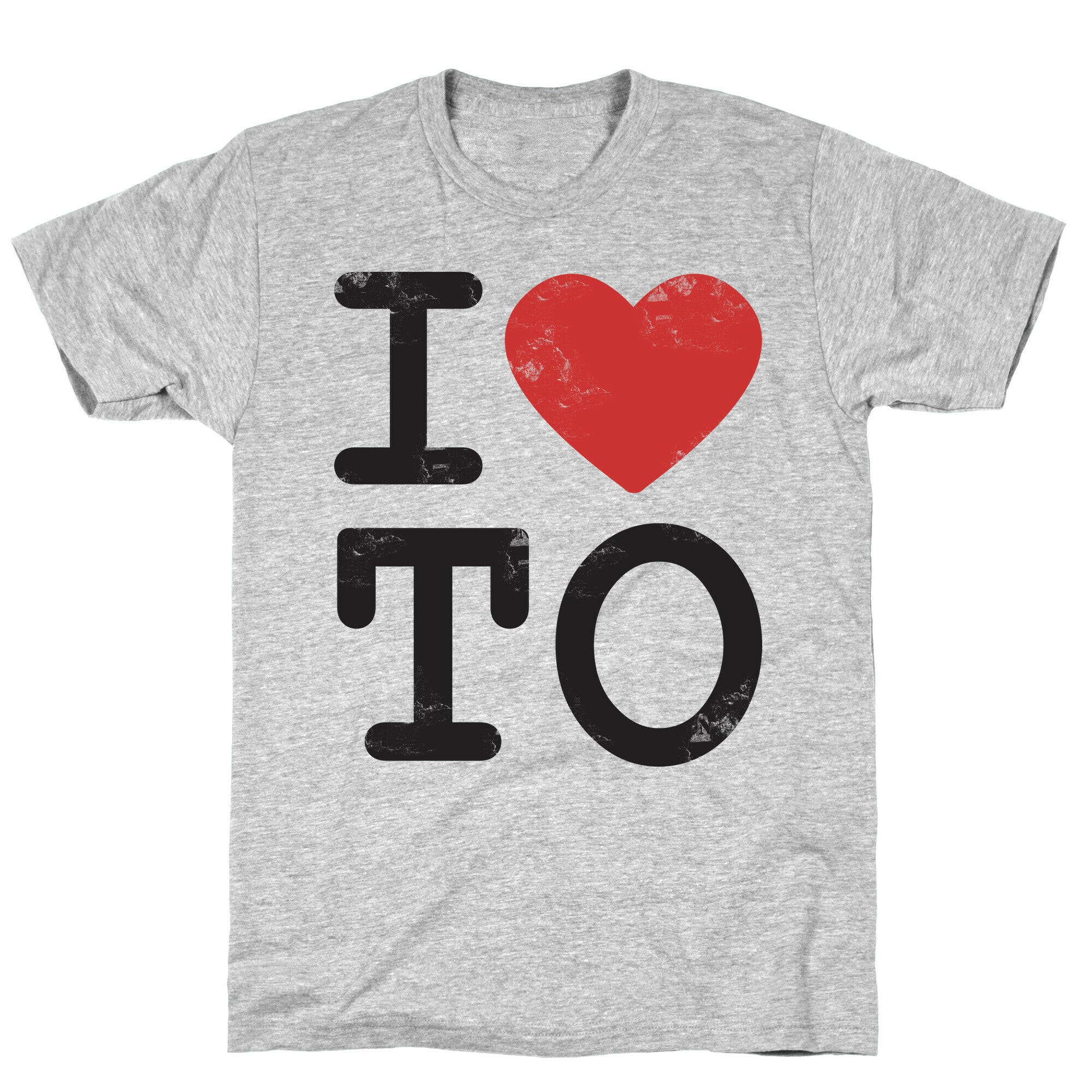 I Love Toronto Ontario T-Shirt